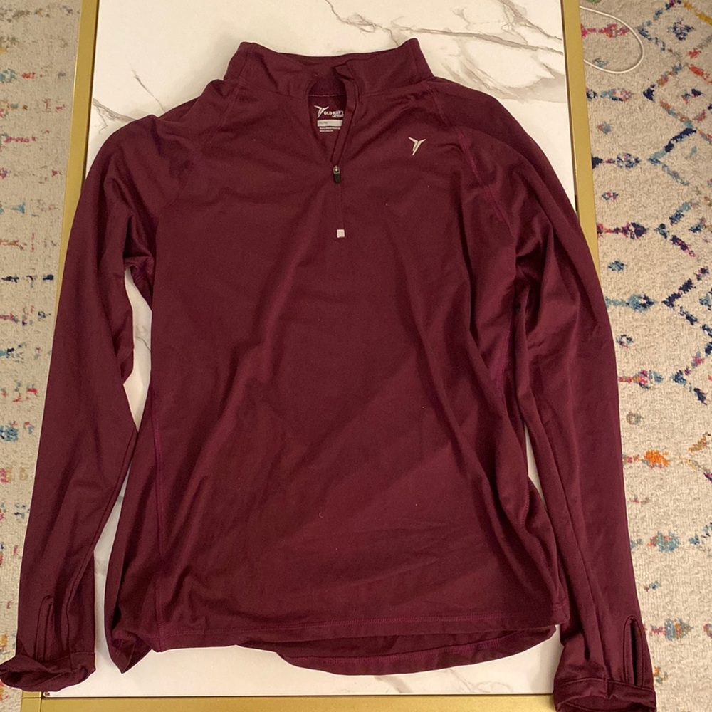 Activewear quarter zip